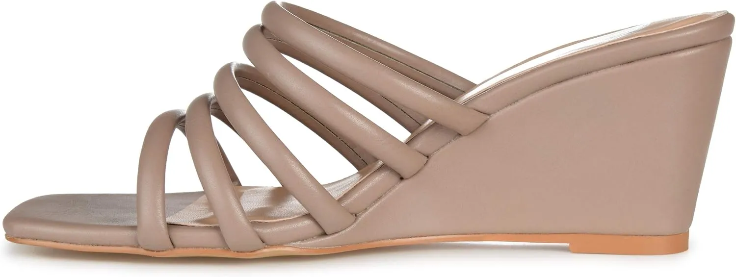 Journee Women's Rizie Wedge Sandals