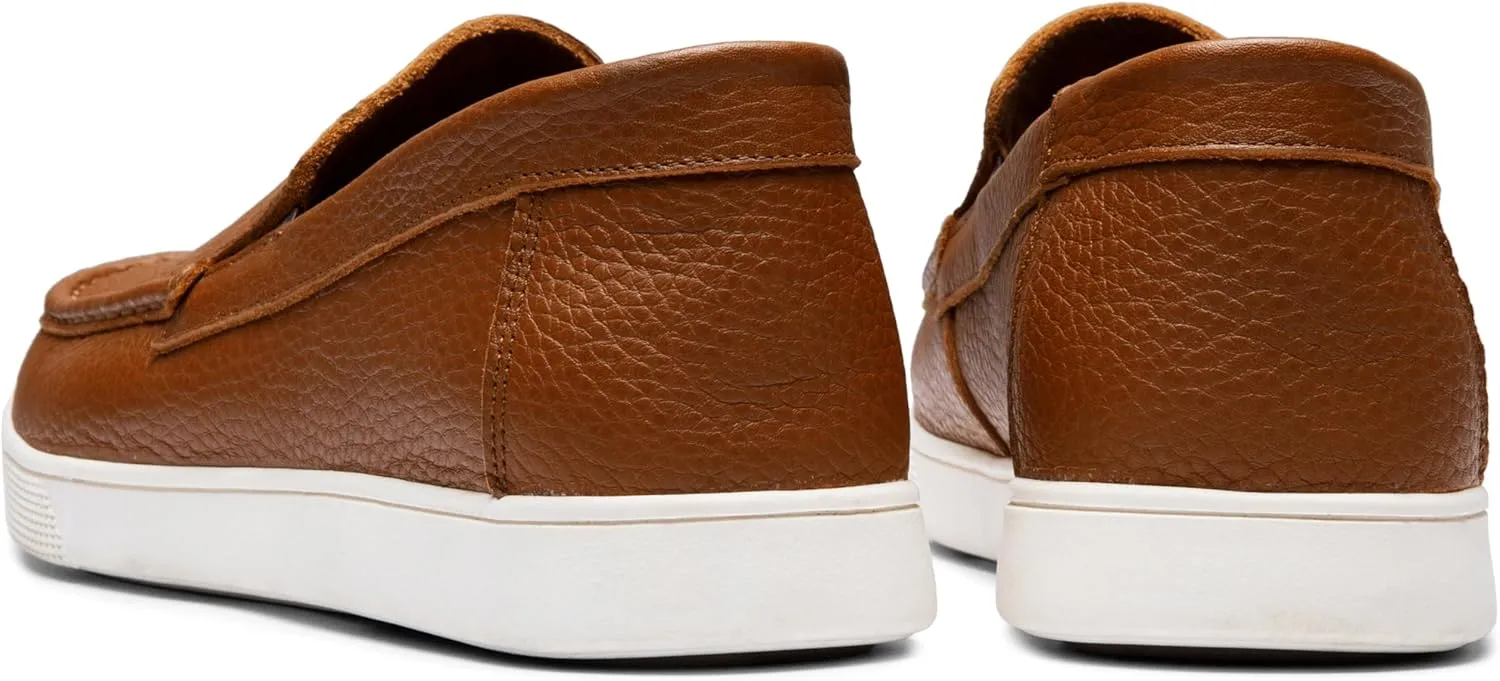 Jousen Men's Loafers & Slip-ons Leather Mens Casual Shoes