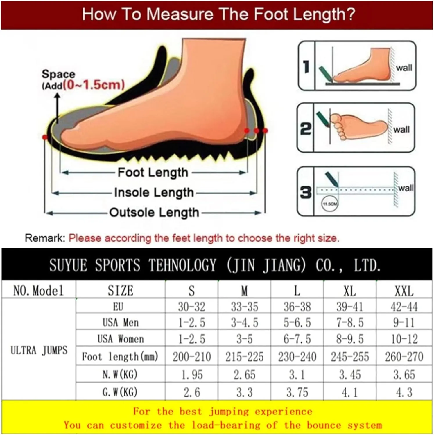 Kangaroo Jumping Shoes 36-44 EU, Comfortable Sweat Absorbing Lining, Bouncing Workout Shoes Jump Boots(Blue,X-Large)