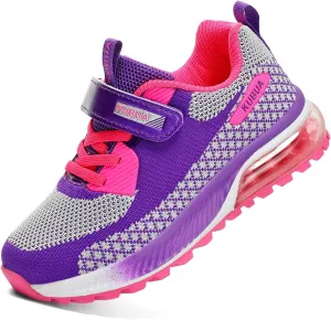 KUBUA Kids Sneakers for Boys Girls Running Shoes Sport Toddler Tennis Shoes
