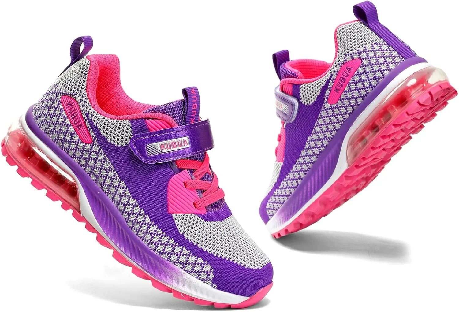 KUBUA Kids Sneakers for Boys Girls Running Shoes Sport Toddler Tennis Shoes