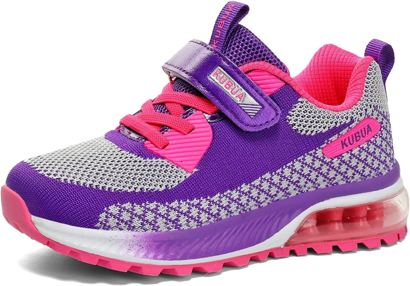 KUBUA Kids Sneakers for Boys Girls Running Shoes Sport Toddler Tennis Shoes