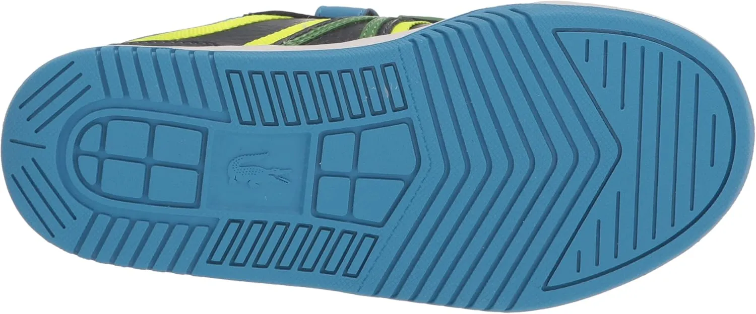 Lacoste Kids' L001 Colorblock Sneaker