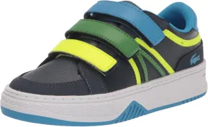 Lacoste Kids' L001 Colorblock Sneaker