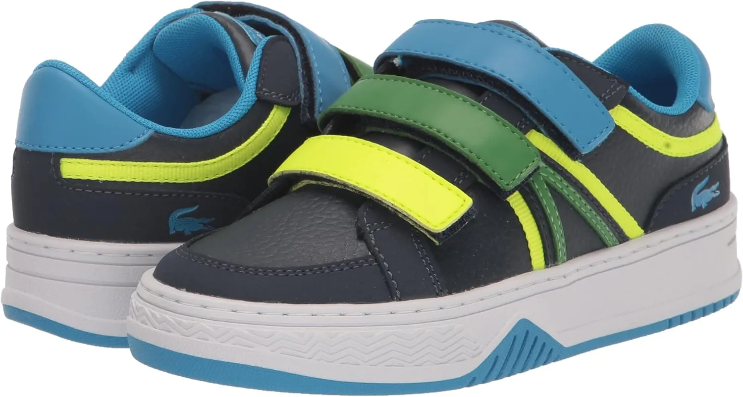 Lacoste Kids' L001 Colorblock Sneaker