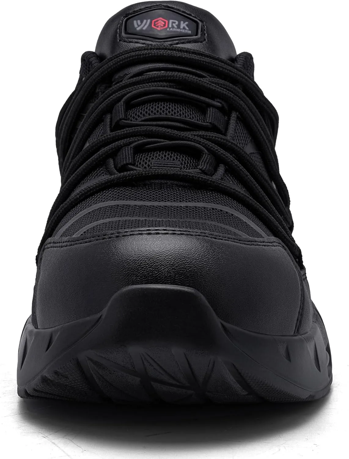 LARNMERN Steel Toe Shoes for Men Lightweight Safety Shoes Work Air Cushion Construction Zapatos Punta de Acero para Hombres