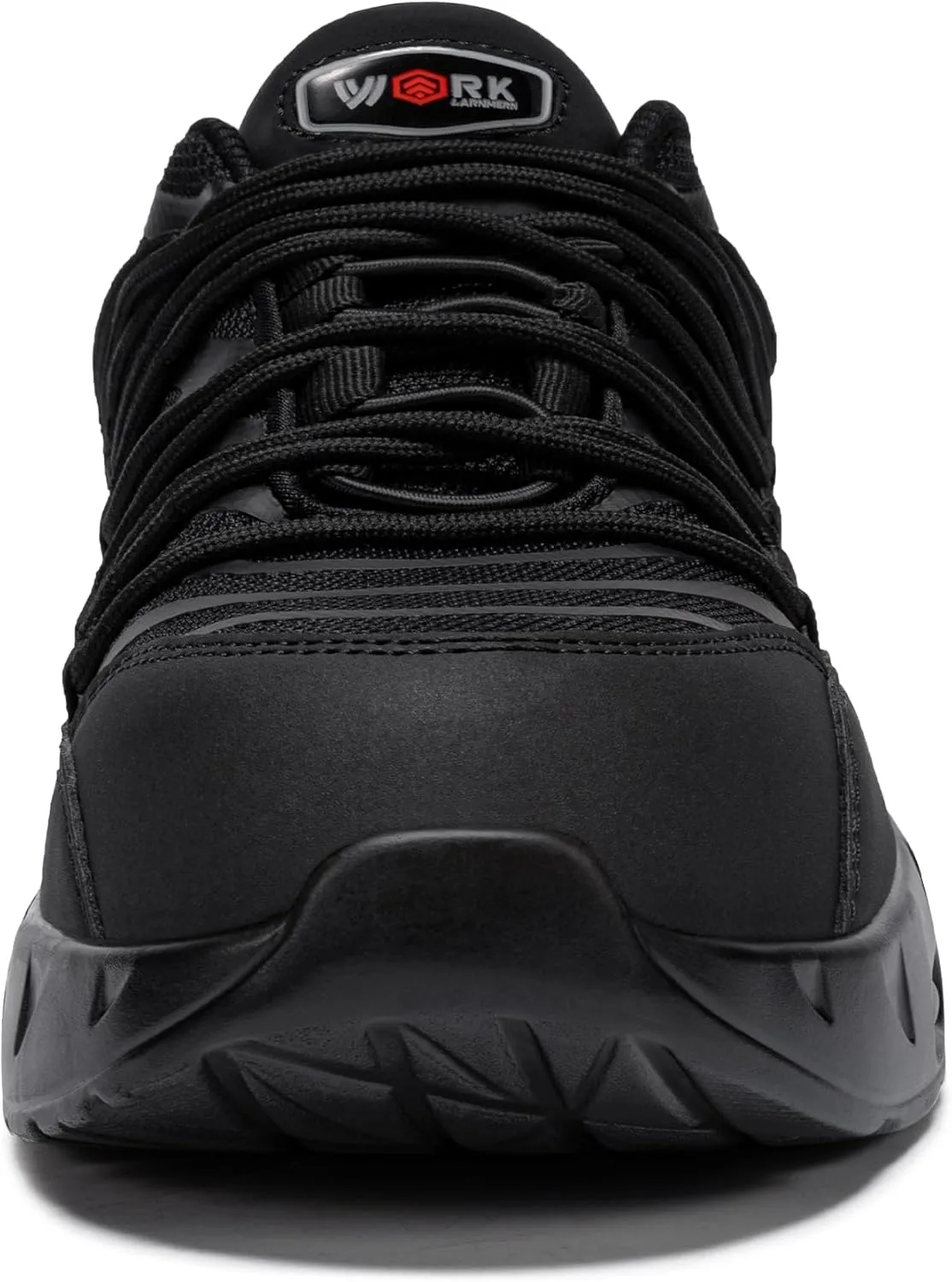 LARNMERN Steel Toe Shoes for Men Lightweight Safety Shoes Work Air Cushion Construction Zapatos Punta de Acero para Hombres