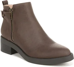 Lifestride Women's Bonus Side Zip Side Zip Ankle Booties