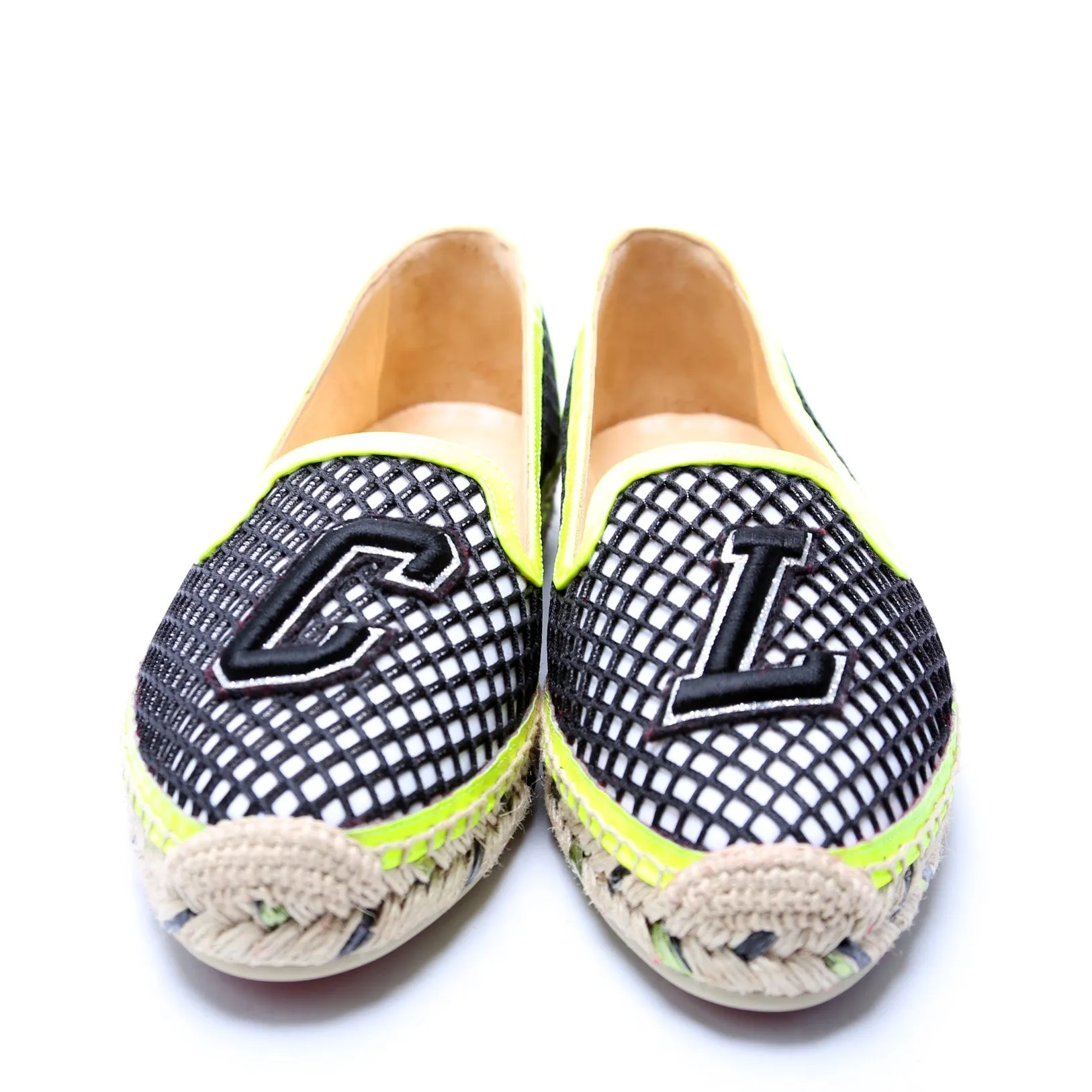 Logo Espadrilles Size 37