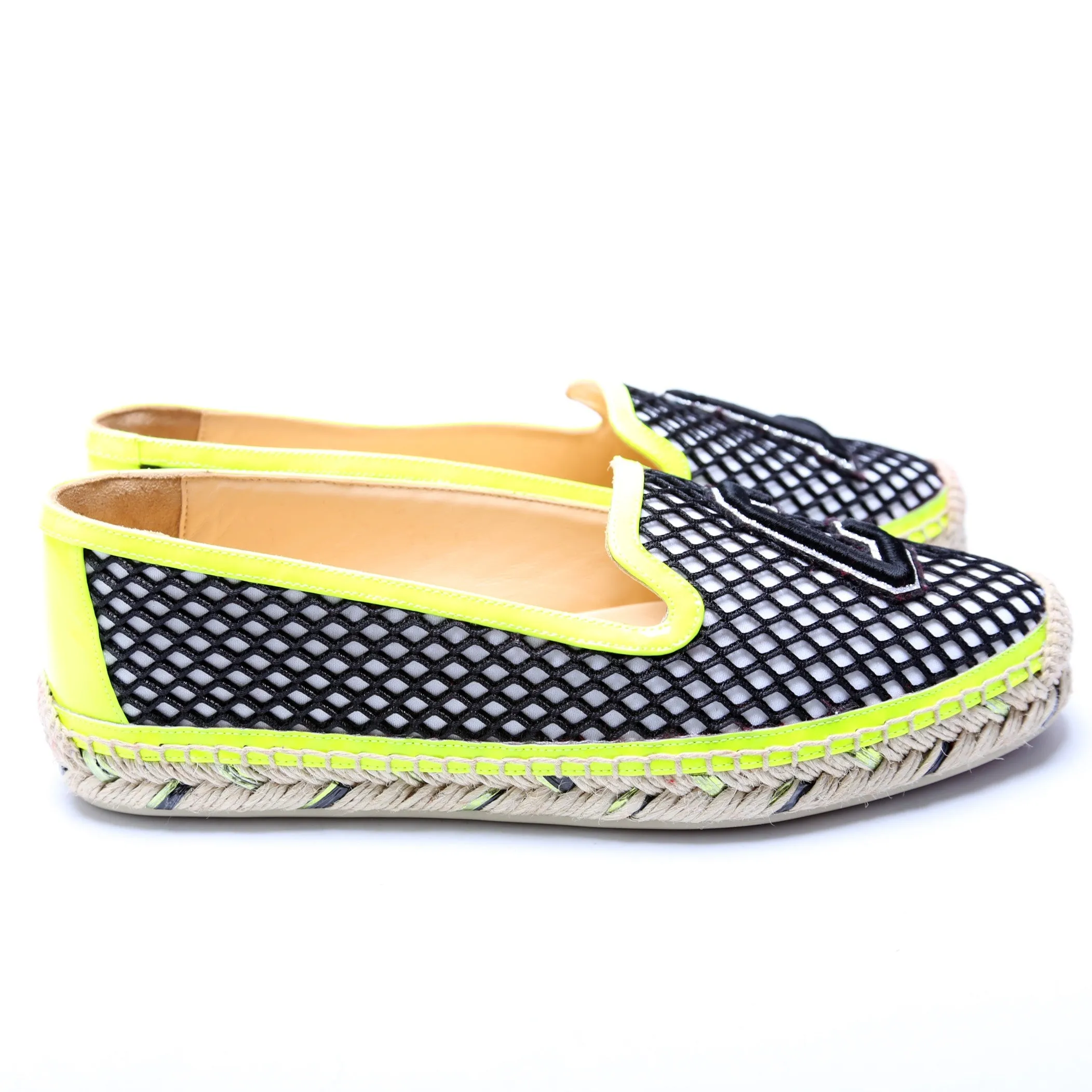 Logo Espadrilles Size 37