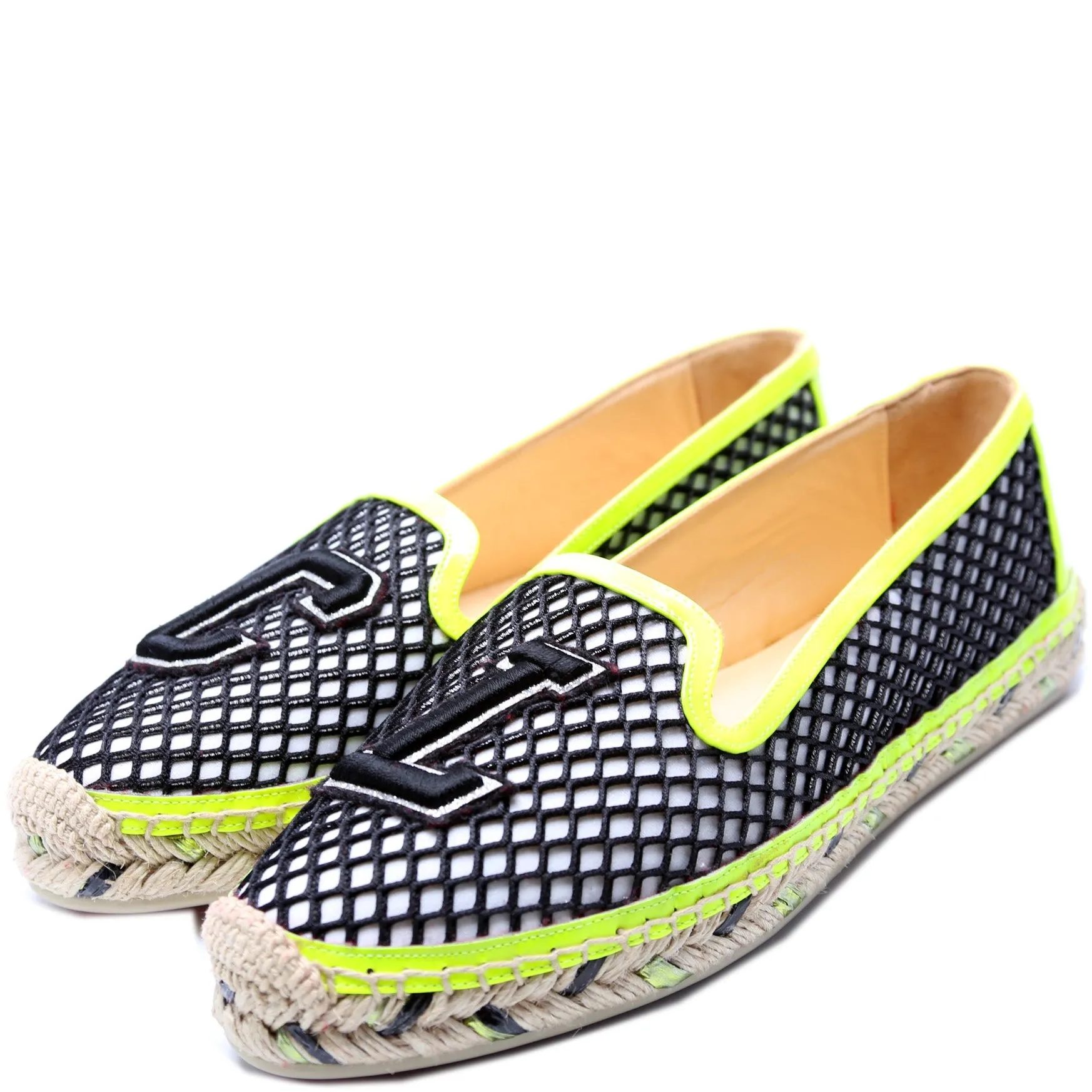 Logo Espadrilles Size 37