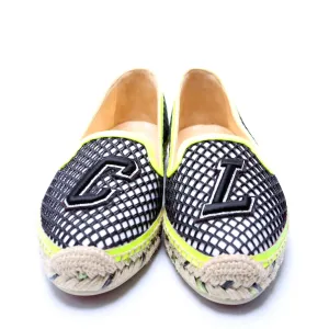 Logo Espadrilles Size 37