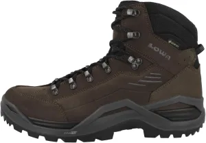 LOWA Renegade EVO GTX Mid Boots Medium, Dark Brown Black 311916 4309, 11.5 Men