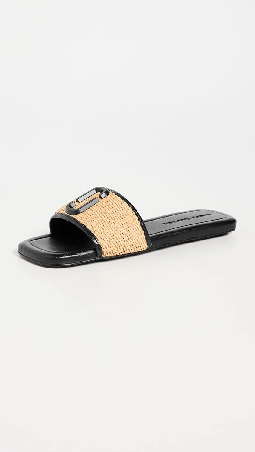 Marc Jacobs Women's The J Marc Raffia Sandals