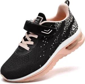 MEHOTO Kid Air Tennis Running Shoes, Athletic Walking Jogging Sport Lightweight Breathable Sneakers for Boys Girls