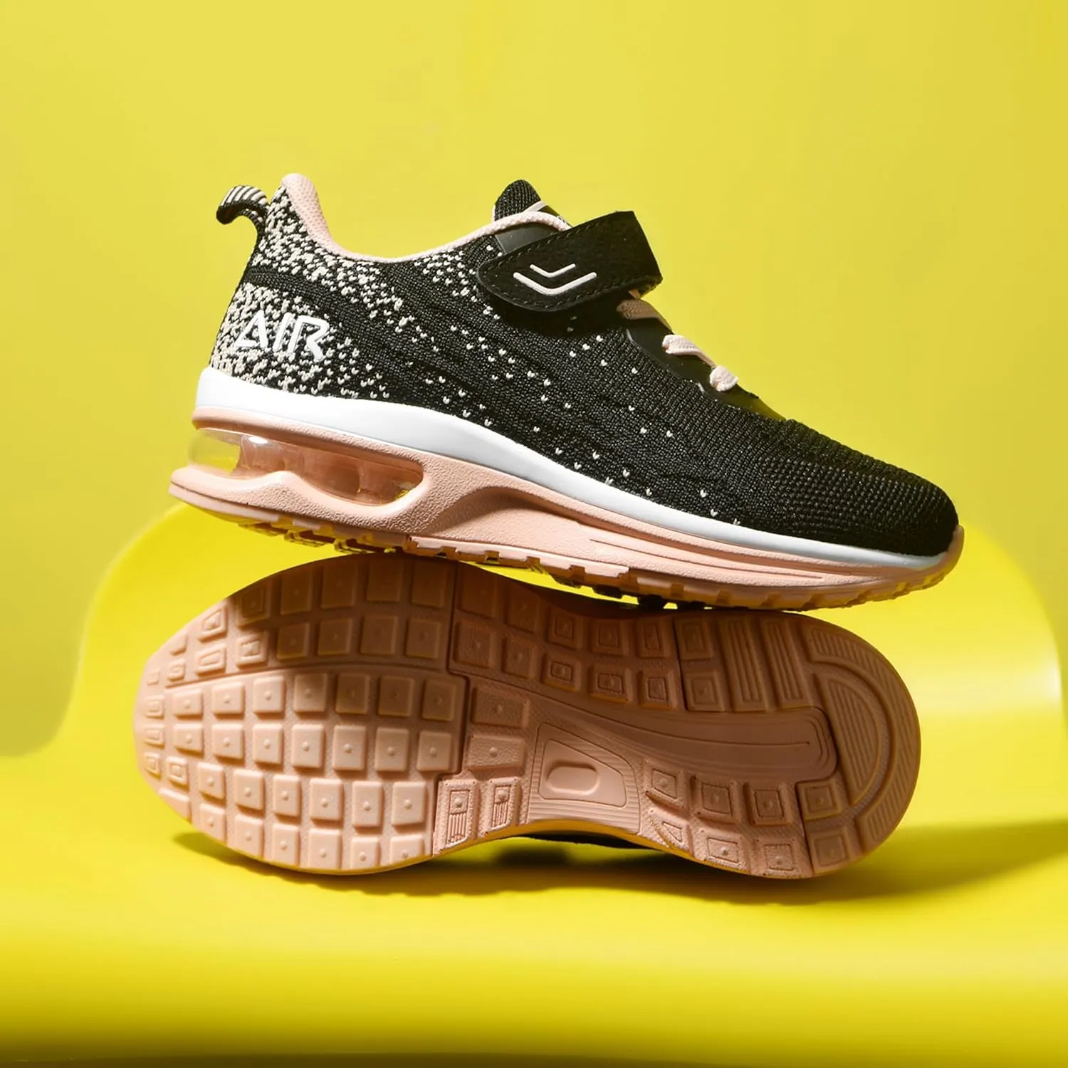 MEHOTO Kid Air Tennis Running Shoes, Athletic Walking Jogging Sport Lightweight Breathable Sneakers for Boys Girls
