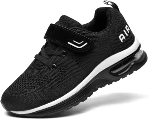 MEHOTO Kid Air Tennis Running Shoes, Athletic Walking Jogging Sport Lightweight Breathable Sneakers for Boys Girls