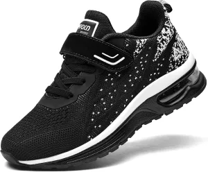 MEHOTO Kid Air Tennis Running Shoes, Athletic Walking Jogging Sport Lightweight Breathable Sneakers for Boys Girls