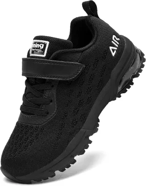 MEHOTO Kid Air Tennis Running Shoes, Athletic Walking Jogging Sport Lightweight Breathable Sneakers for Boys Girls