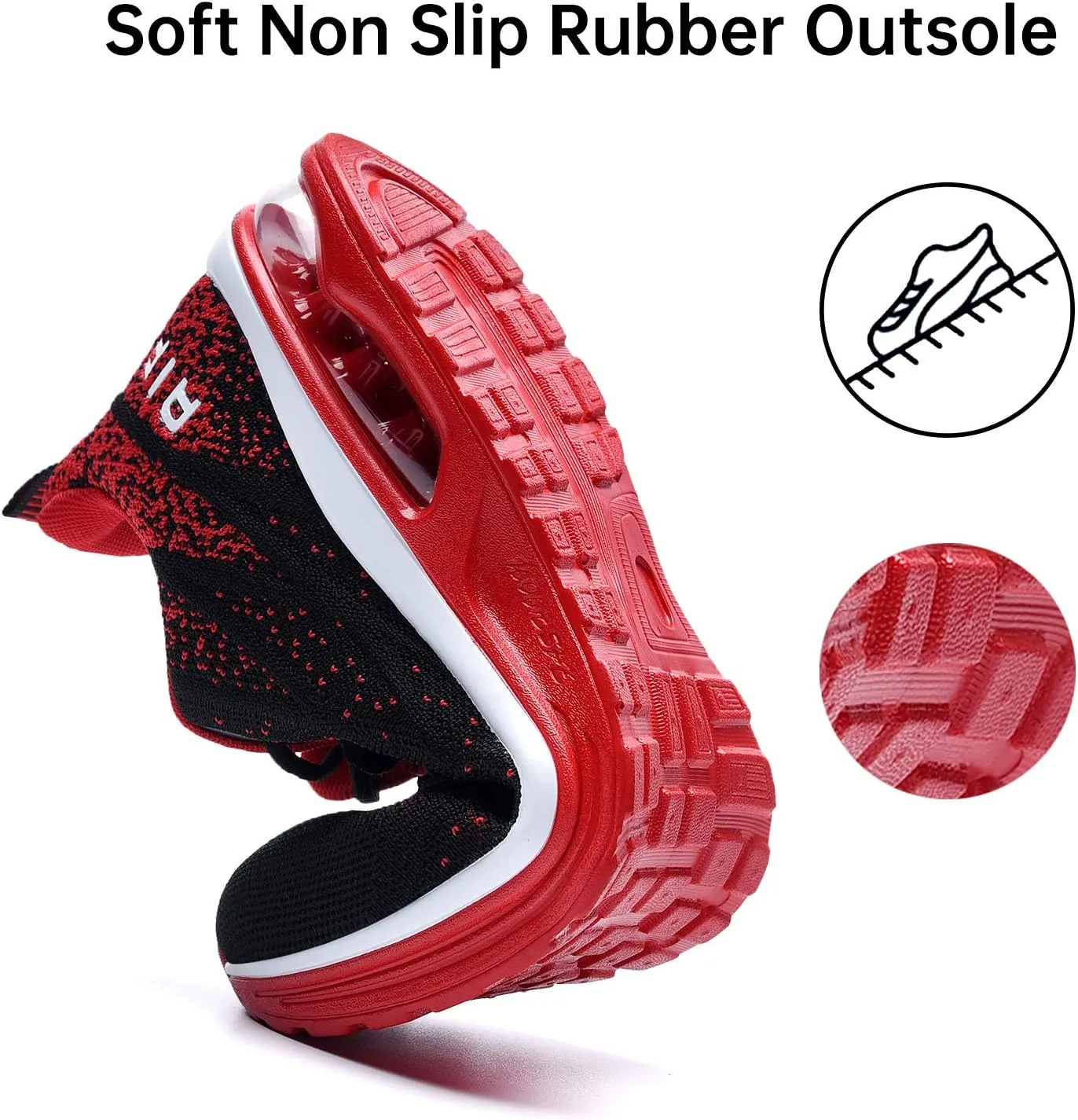 MEHOTO Mens Air Running Sneakers, Men Sport Jogging Fitness Gym Walking Lightweight Athletic Shoes