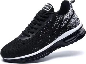 MEHOTO Mens Air Running Sneakers, Men Sport Jogging Fitness Gym Walking Lightweight Athletic Shoes