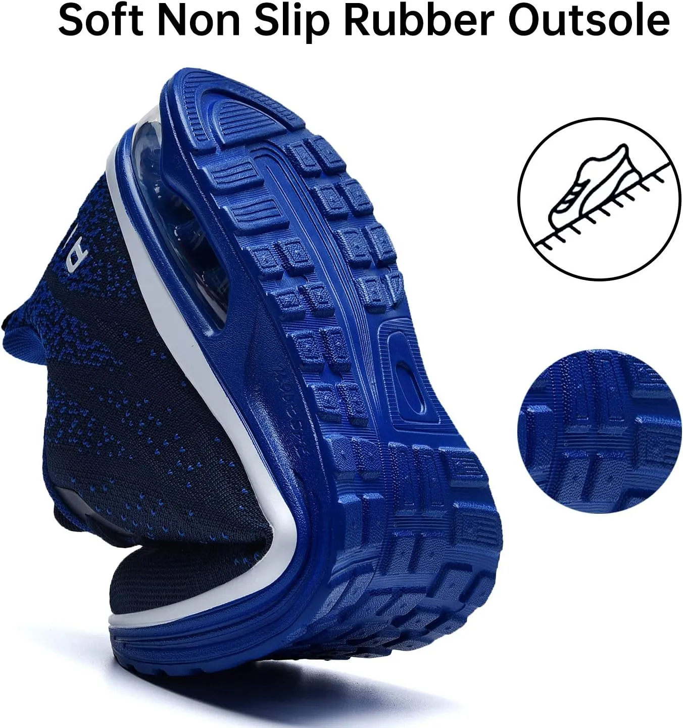 MEHOTO Mens Air Running Sneakers, Men Sport Jogging Fitness Gym Walking Lightweight Athletic Shoes
