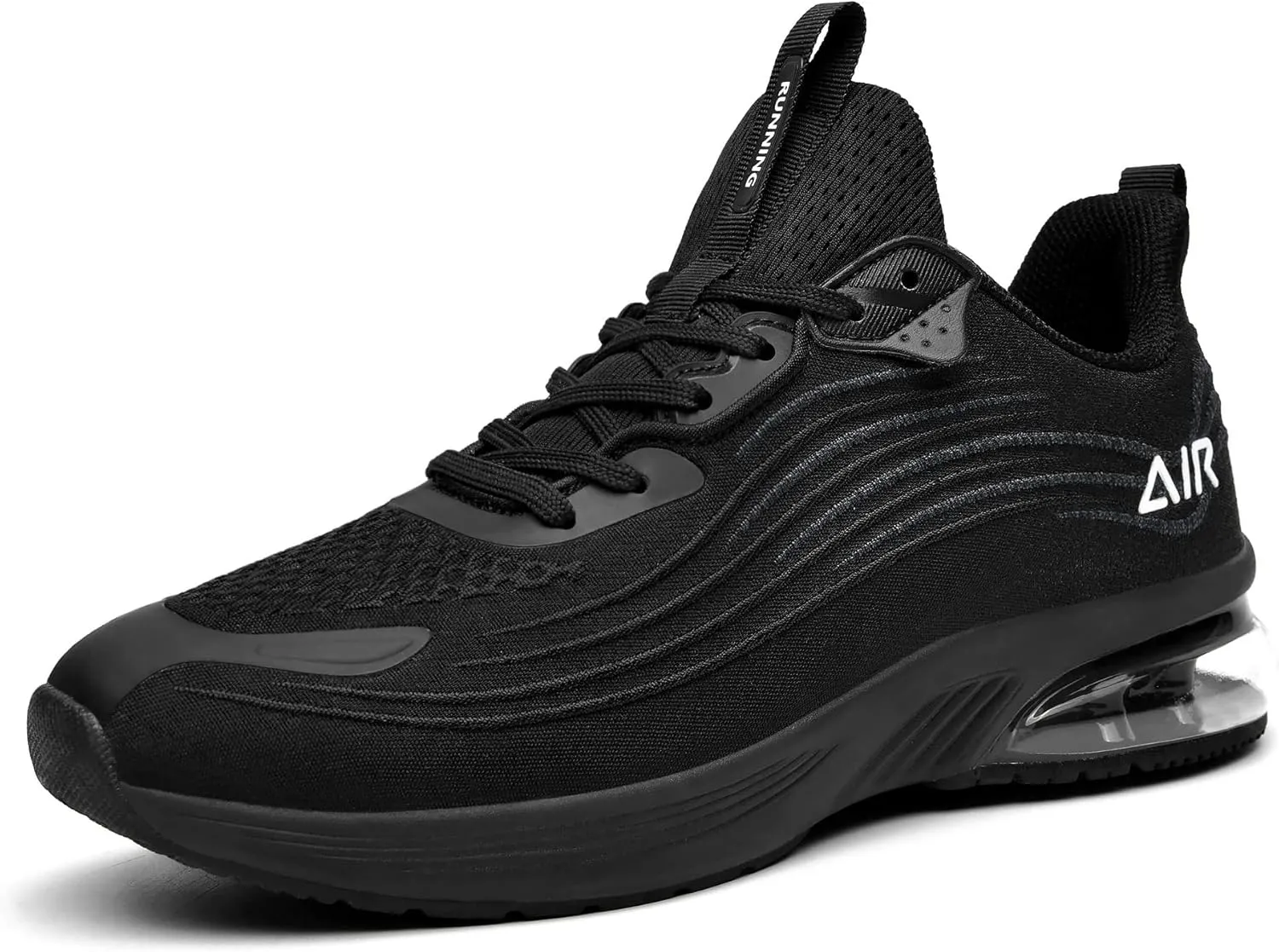 MEHOTO Mens Air Running Sneakers, Men Sport Jogging Fitness Gym Walking Lightweight Athletic Shoes