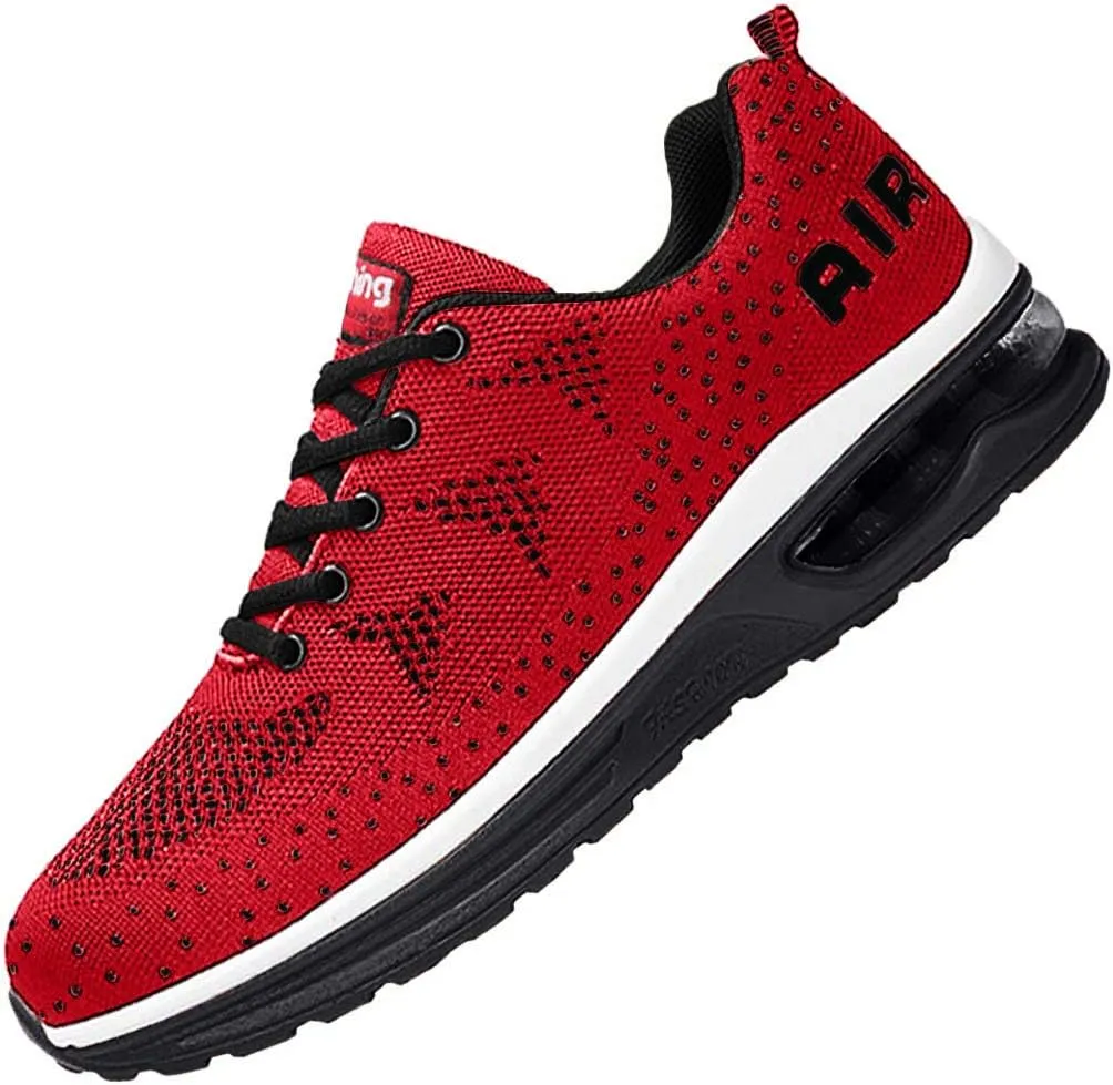 MEHOTO Mens Air Running Sneakers, Men Sport Jogging Fitness Gym Walking Lightweight Athletic Shoes