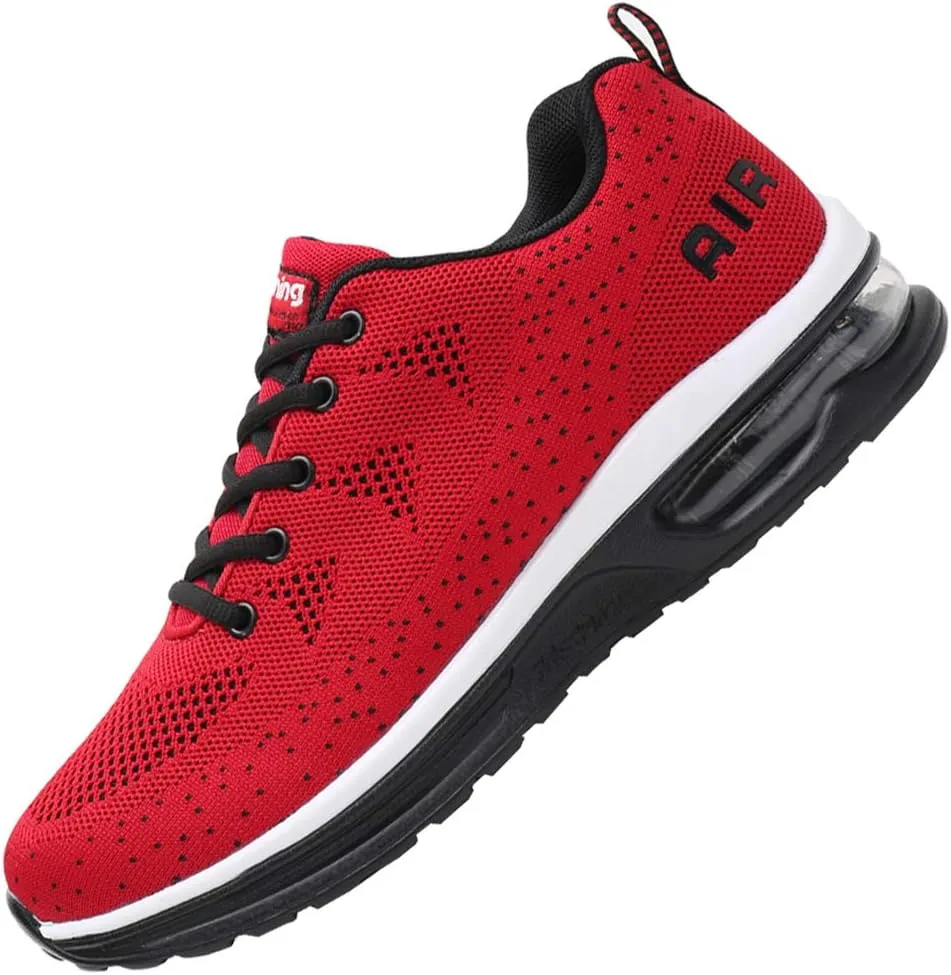 MEHOTO Mens Air Running Sneakers, Men Sport Jogging Fitness Gym Walking Lightweight Athletic Shoes