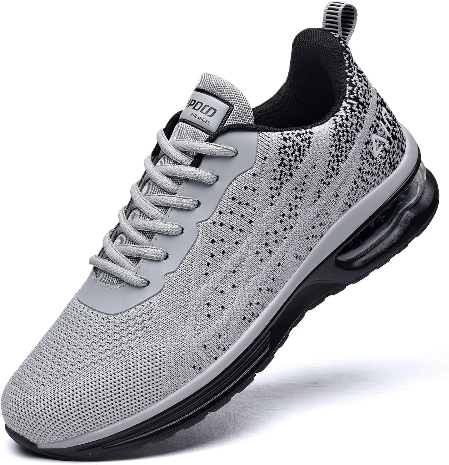 MEHOTO Mens Air Running Sneakers, Men Sport Jogging Fitness Gym Walking Lightweight Athletic Shoes