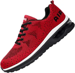 MEHOTO Mens Air Running Sneakers, Men Sport Jogging Fitness Gym Walking Lightweight Athletic Shoes