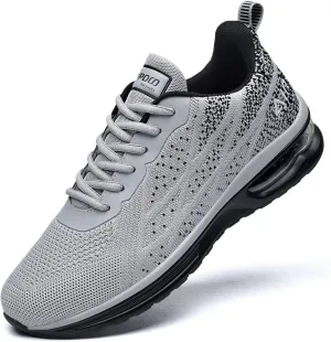 MEHOTO Mens Air Running Sneakers, Men Sport Jogging Fitness Gym Walking Lightweight Athletic Shoes