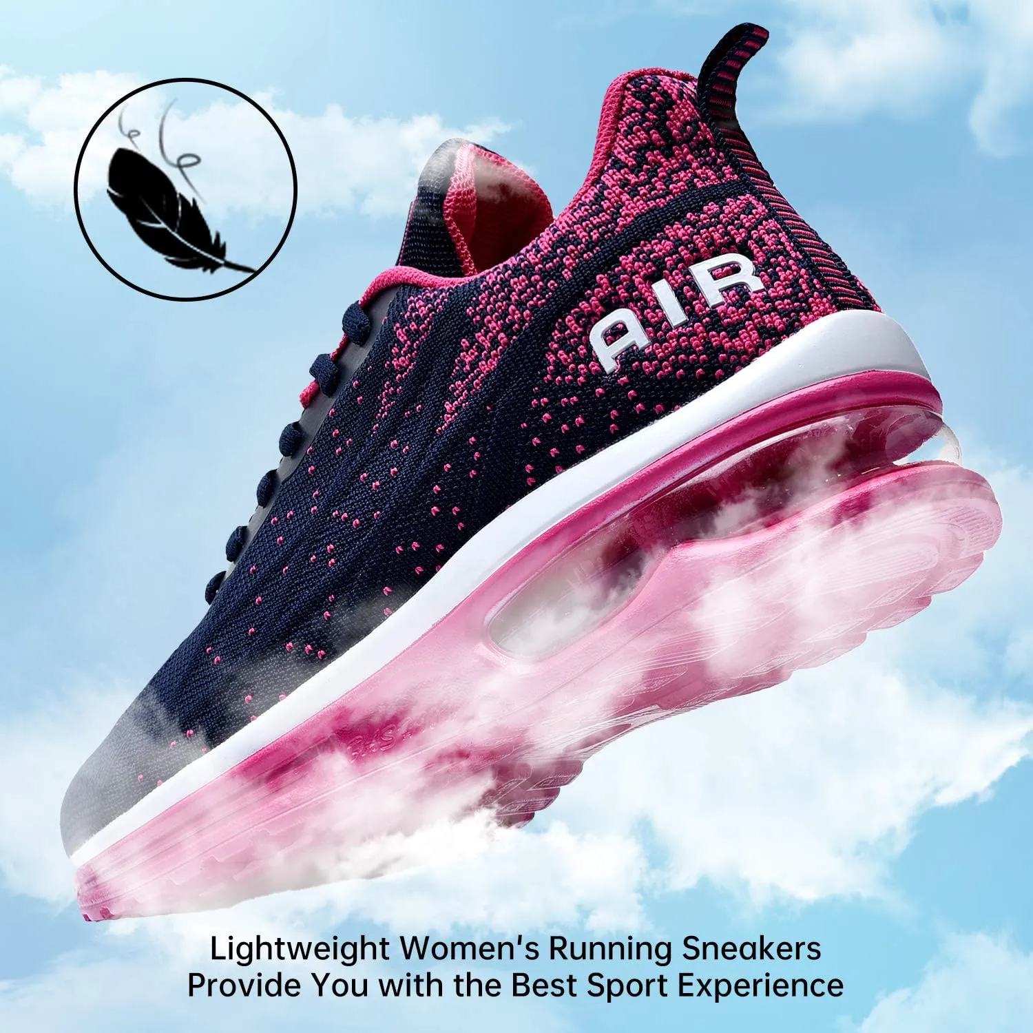 MEHOTO Womens Fashion Tennis Walking Shoes Sport Air Fitness Gym Jogging Running Sneakers