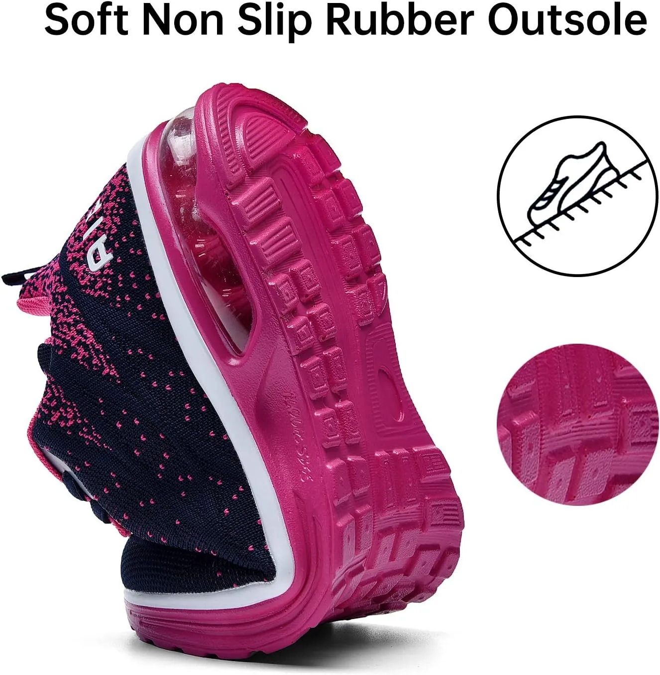 MEHOTO Womens Fashion Tennis Walking Shoes Sport Air Fitness Gym Jogging Running Sneakers
