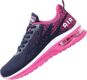 MEHOTO Womens Fashion Tennis Walking Shoes Sport Air Fitness Gym Jogging Running Sneakers