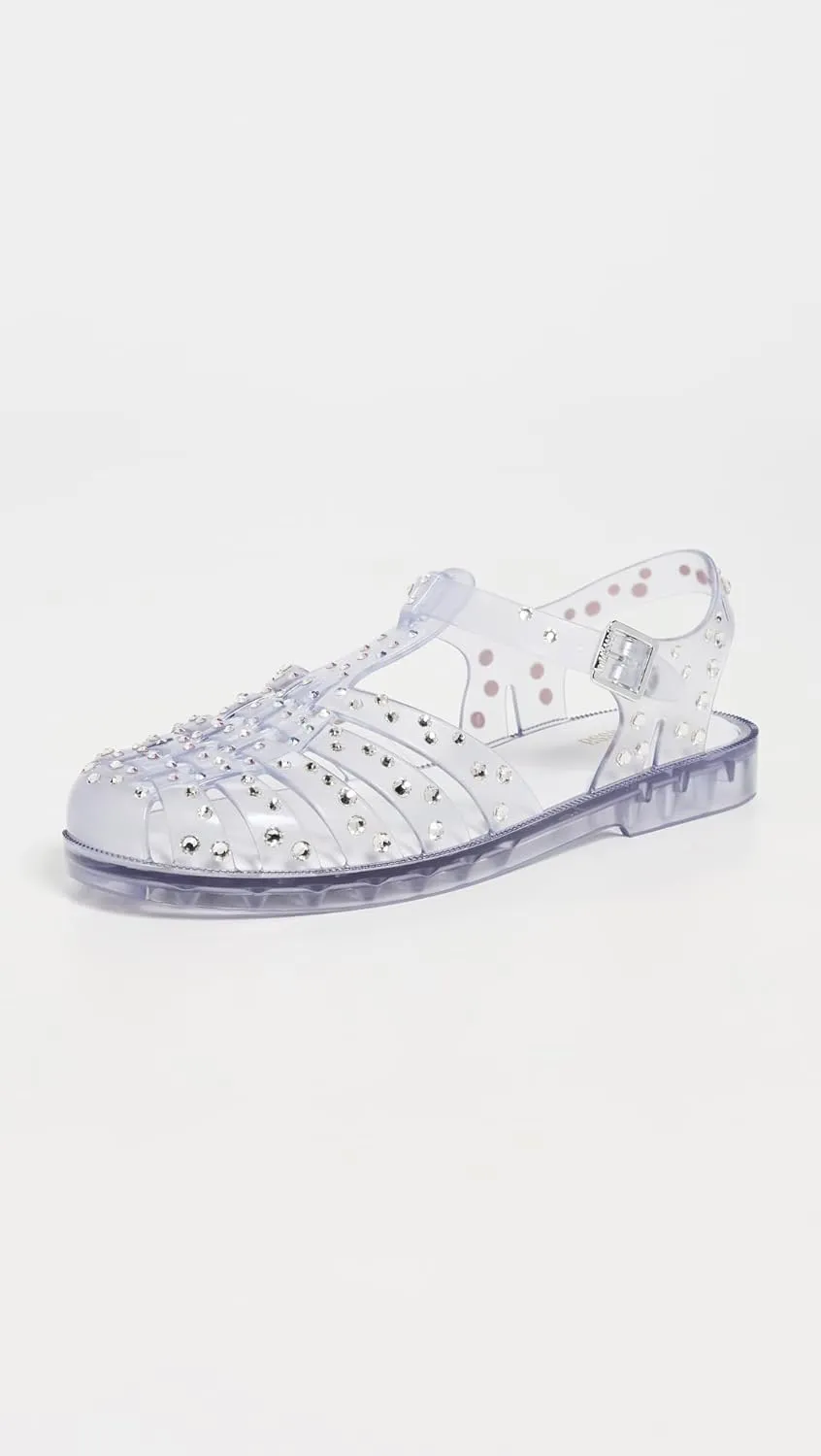 Melissa Women's Possession Cristais Jelly Sandals