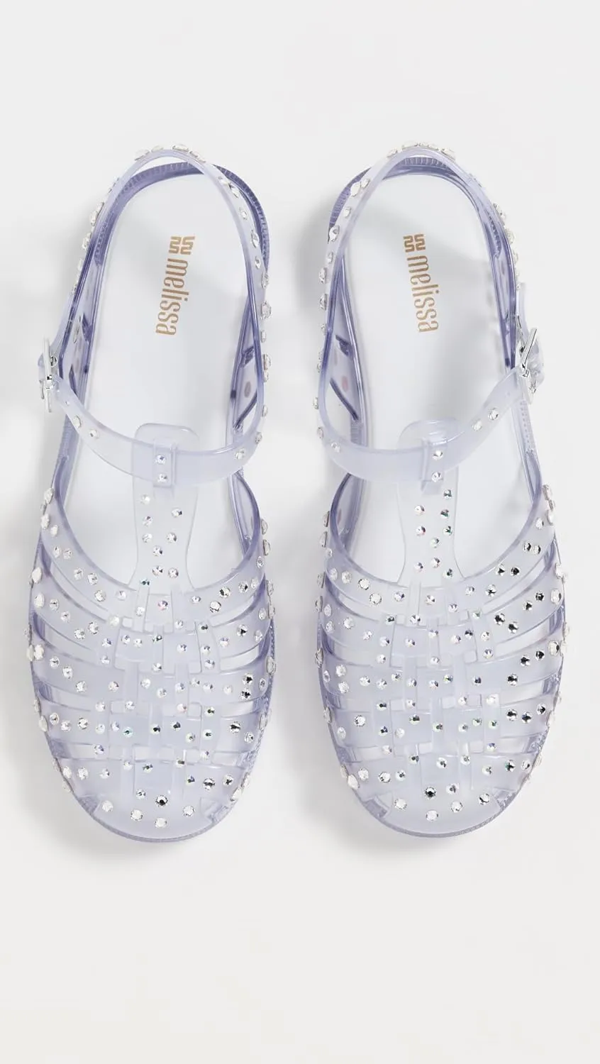 Melissa Women's Possession Cristais Jelly Sandals