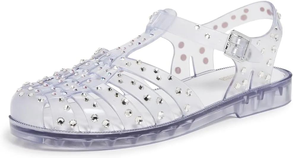 Melissa Women's Possession Cristais Jelly Sandals