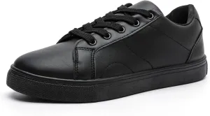 MEMON Women Platform Sneakers White Comfortable Walking Casual Lace Up Fashion Sneakers