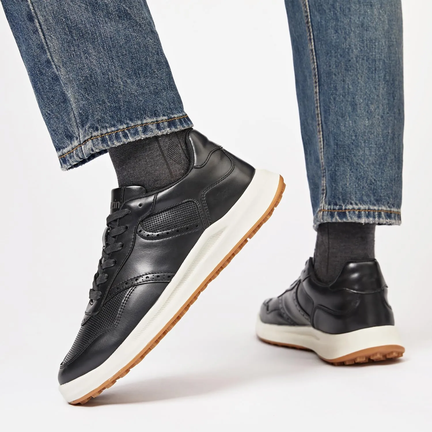 Men's Casual Dress Sneakers Oxfords Business Walking Comfortable Shoes.