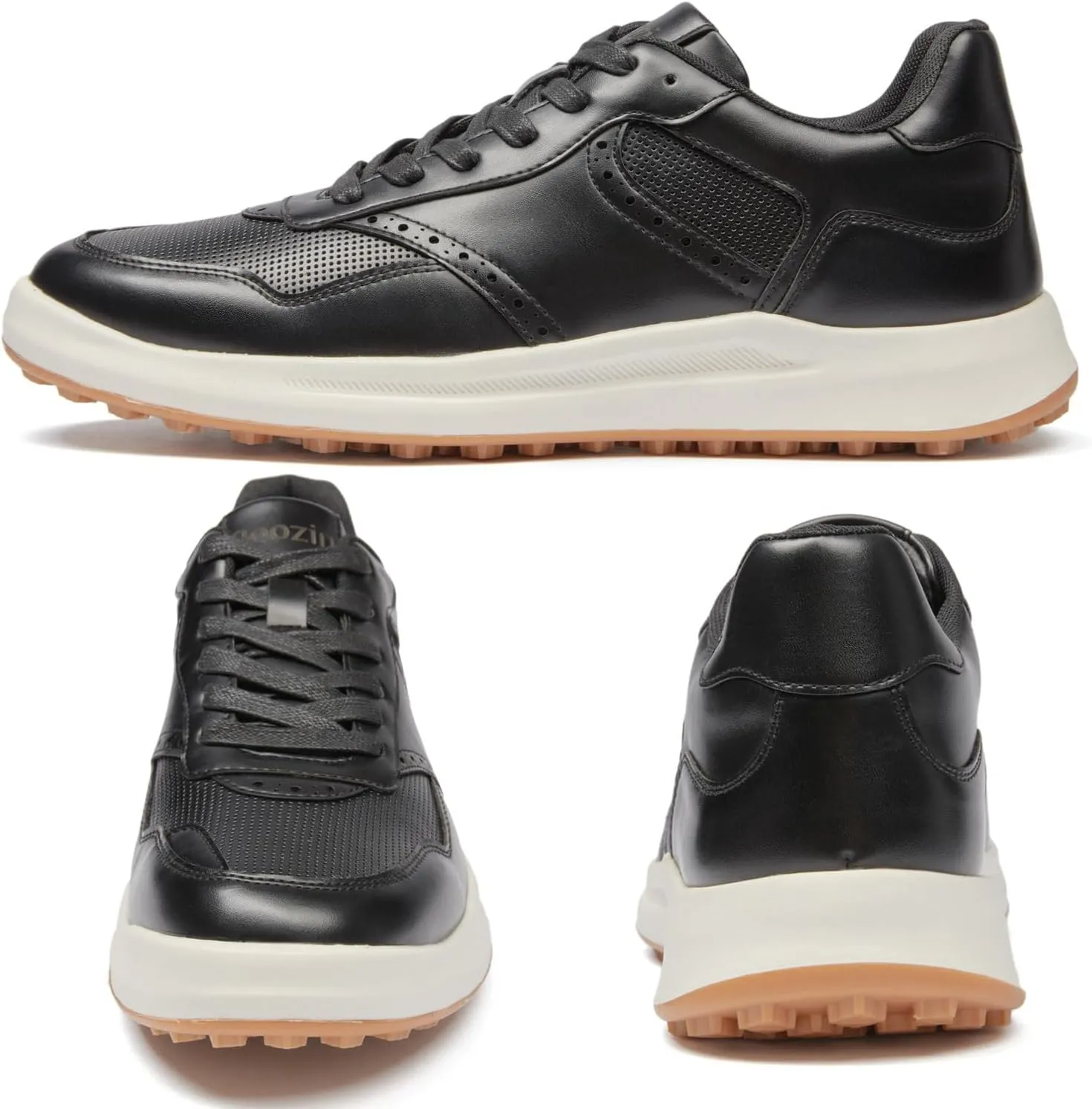 Men's Casual Dress Sneakers Oxfords Business Walking Comfortable Shoes.