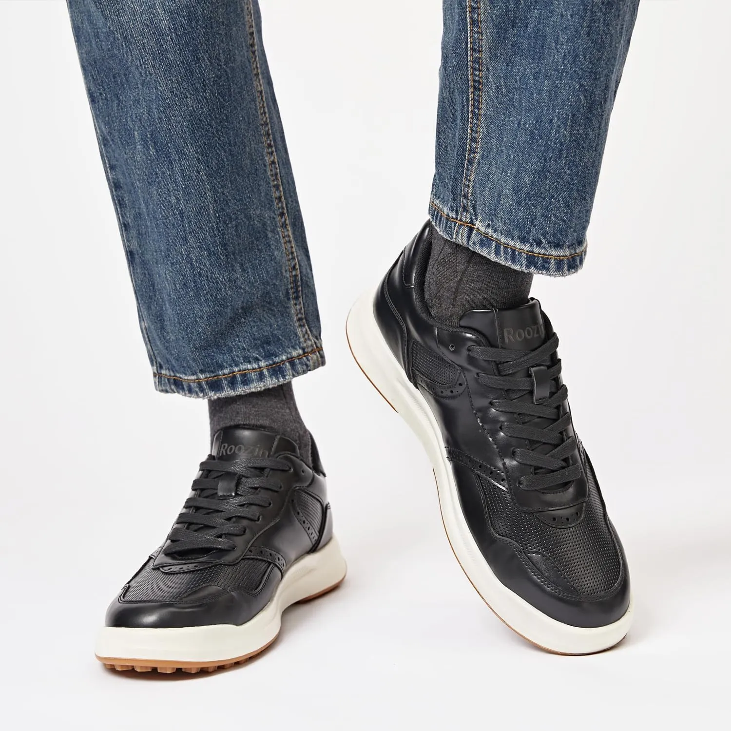 Men's Casual Dress Sneakers Oxfords Business Walking Comfortable Shoes.