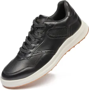 Men's Casual Dress Sneakers Oxfords Business Walking Comfortable Shoes.