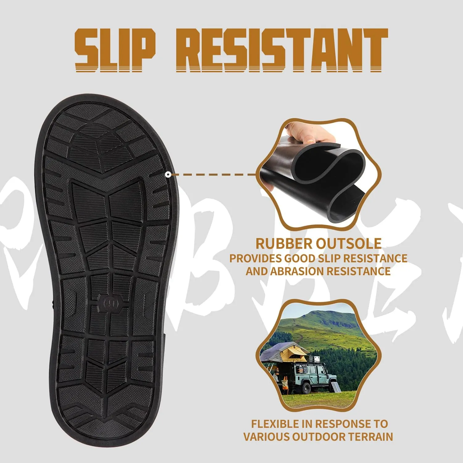 Men's Flip Flop Casual Comfortable Thong Sandals Summer Beach Lightweight Non-Slip Athletic Slide Sandals