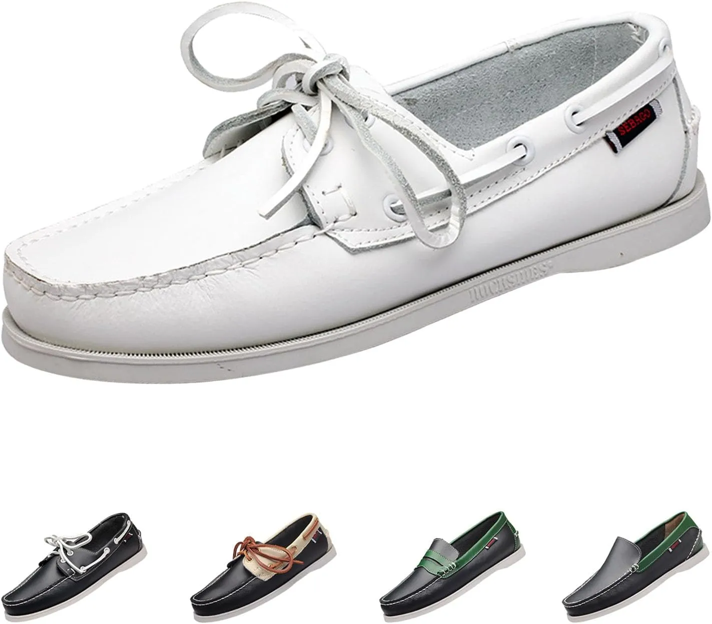 Men's Leather Fashion 2 Eye Boat Shoes,Lightweight Comfort Non-Slip Casual Driving Walking Moccasin Wendy Penny Loafers