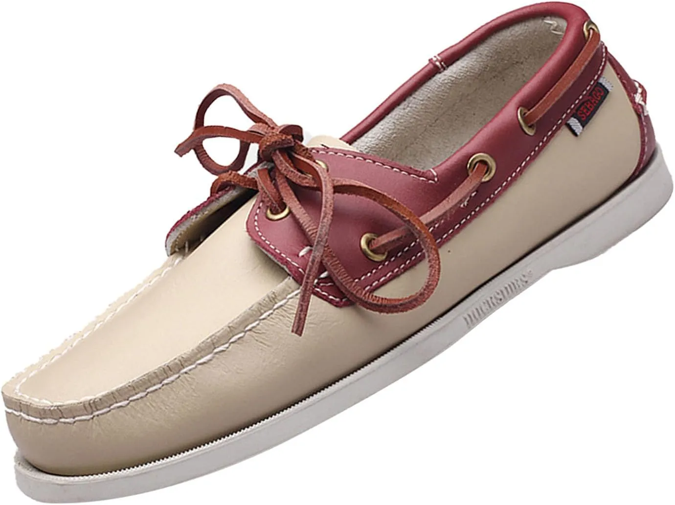 Men's Leather Fashion 2 Eye Boat Shoes,Lightweight Comfort Non-Slip Casual Driving Walking Moccasin Wendy Penny Loafers