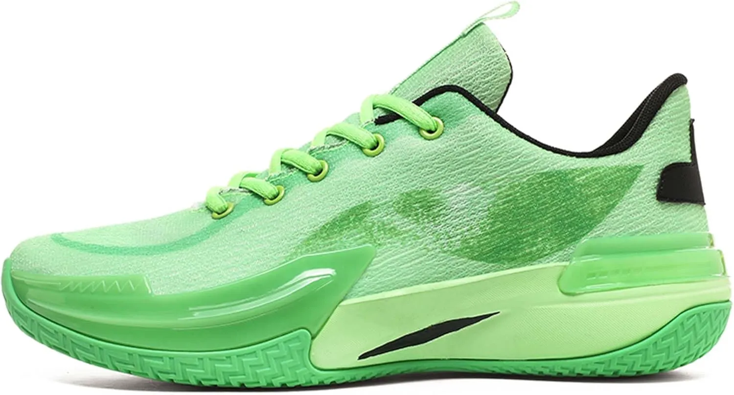 Men's Professional Basketball Shoes Breathable Mesh Sneakers Indoor and Outdoor Non-Slip Training Running Shoes Women's Fashion Sports Tennis Basketball Shoes