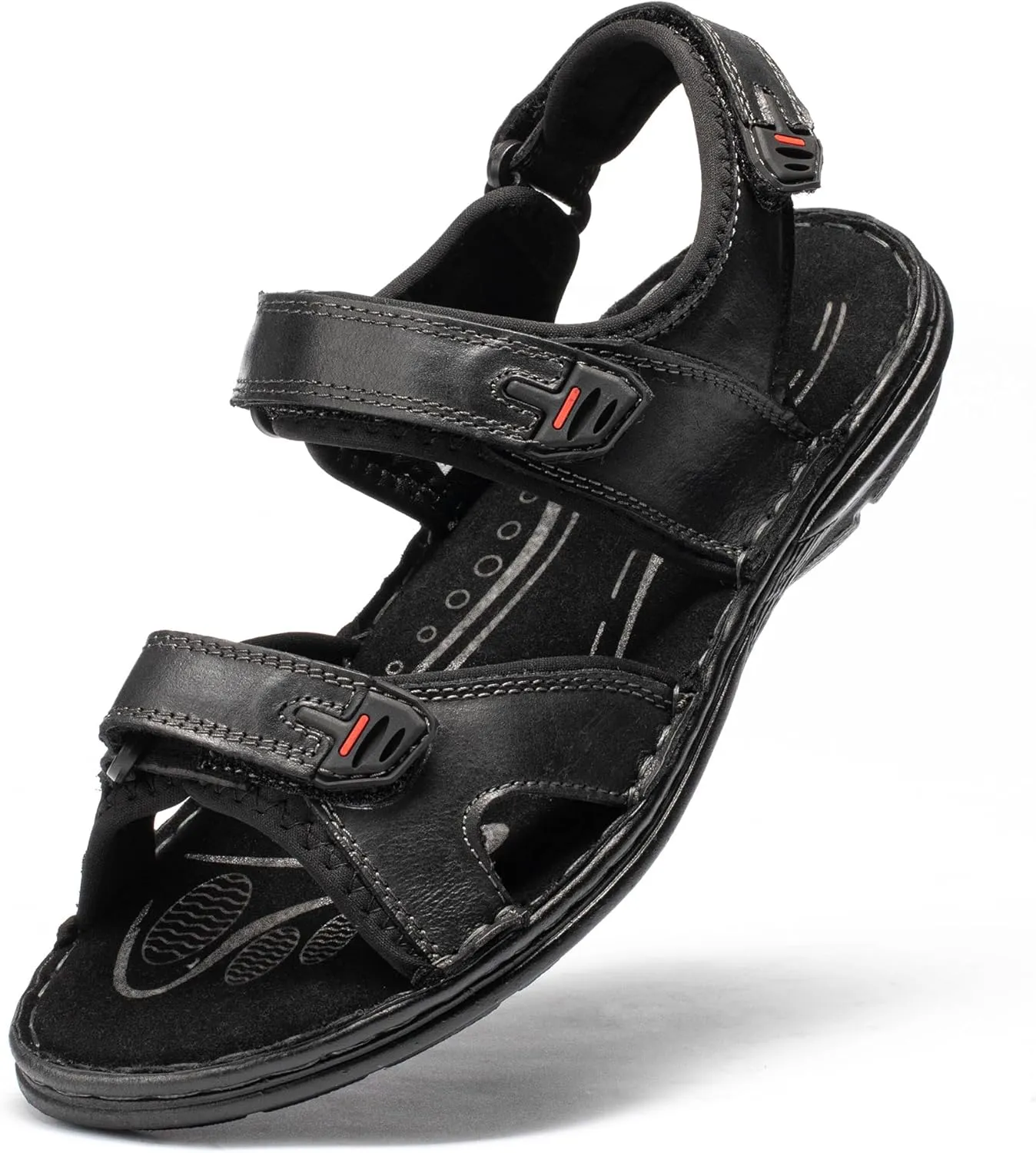 Men's Sandals Non-slip Water Sandals Comfortable Sport Sandals Open Toe Casual Beach Sandals
