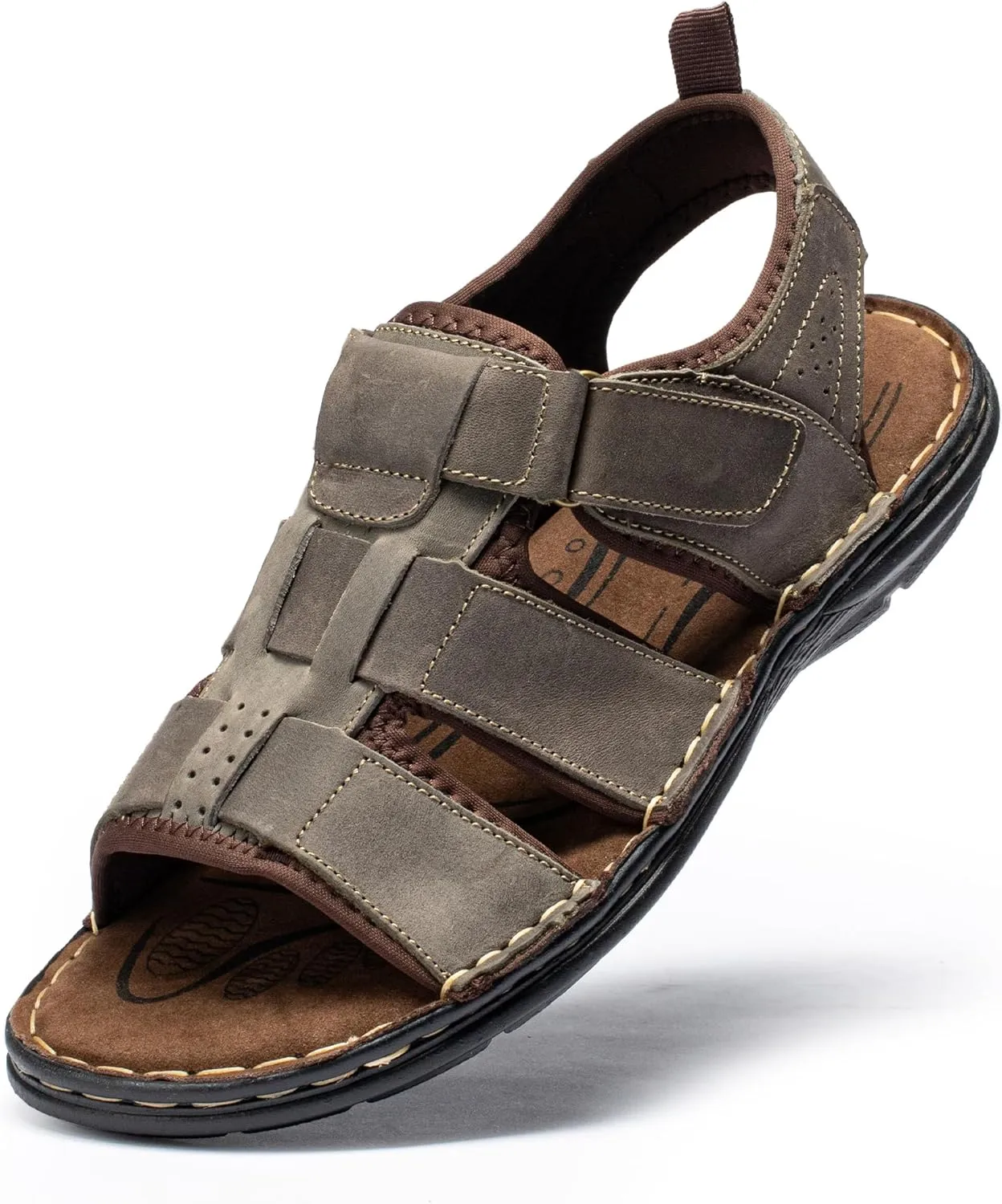 Men's Sandals Non-slip Water Sandals Comfortable Sport Sandals Open Toe Casual Beach Sandals