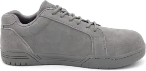 Men’s Skate Casual Soft Toe Industrial Safety Shoes for Men Work Sneakers Comfortable Slip Resistant Metal Free